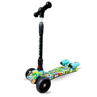 Thumbnail for Patineta Scooter Con Humo Para Niños Bluetooth Luces Led