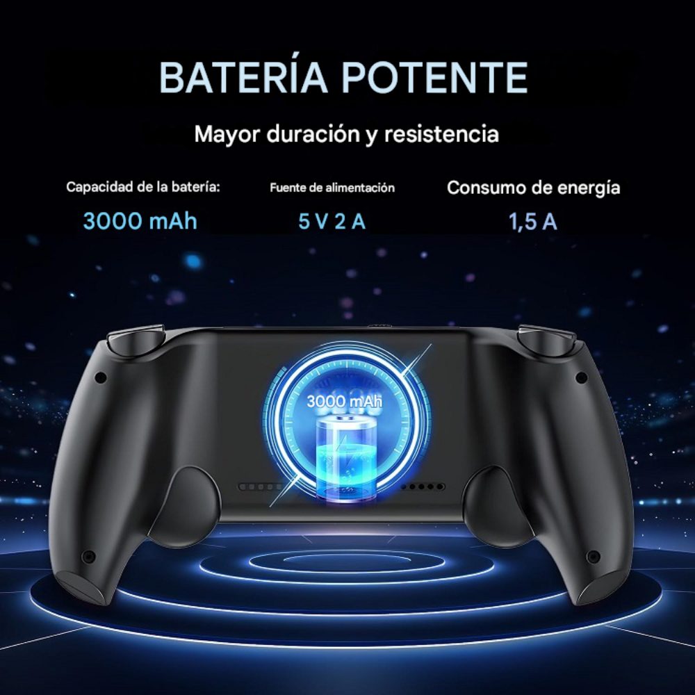 Consola Portatil Video Juegos Pantalla 7 Pulgadas Emuladores Controles