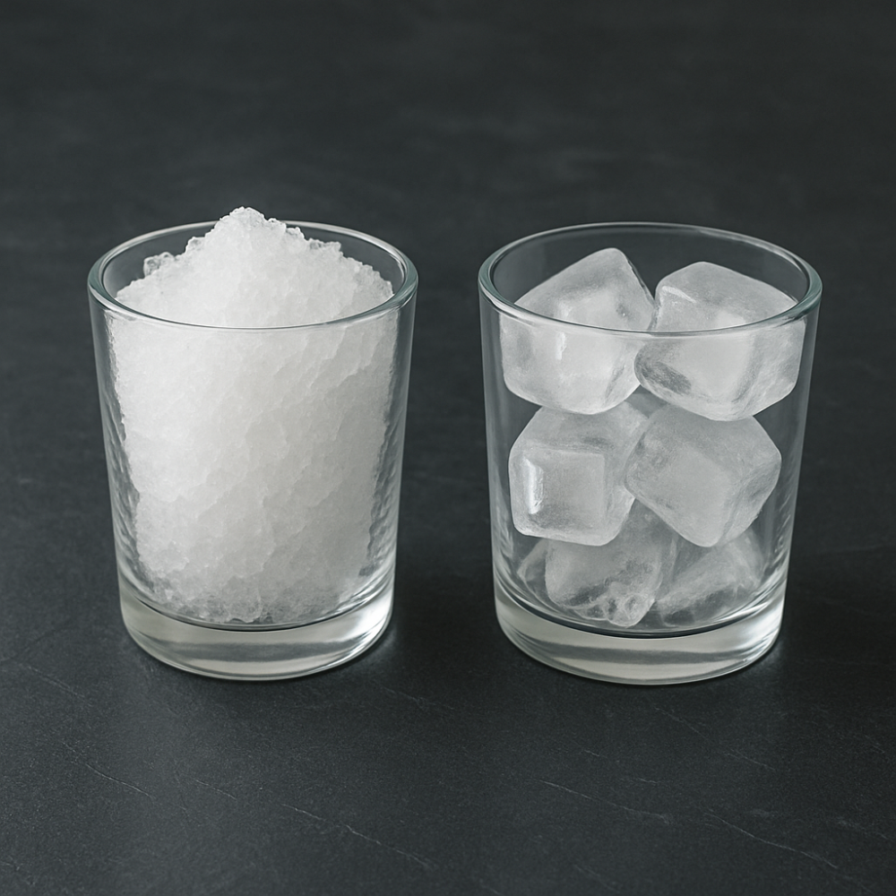 Triturador Eléctrico de Hielo Profesional – 150W para Granizados, Cócteles y Más