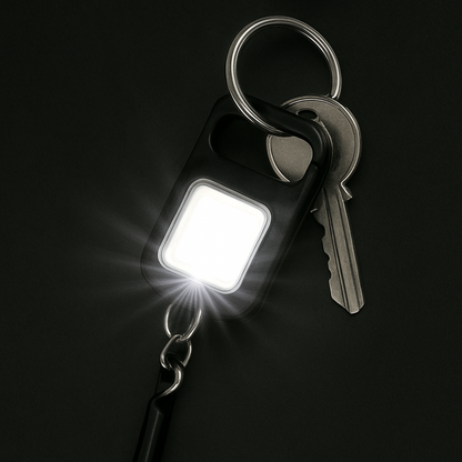 Linterna Led Recargable Táctica Llavero Camping Destapador Mini Linterna Portátil EDC Emergencia Camping Hogar