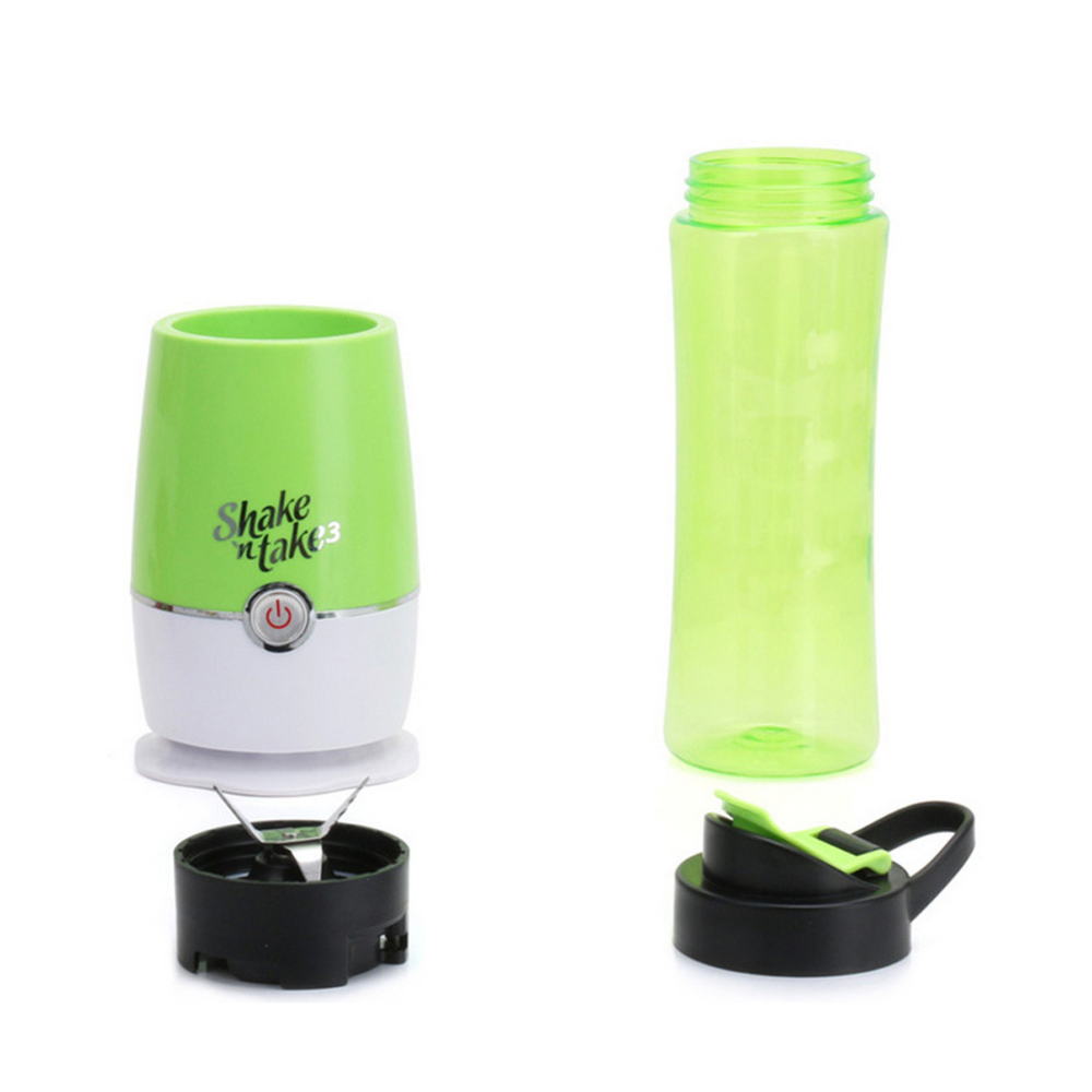 Licuadora Shake n Take Doble Vaso Cuchillas En Acero