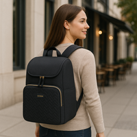 Thumbnail for Morral Ejecutivo Antirrobo Impermeable Laptop 15,6