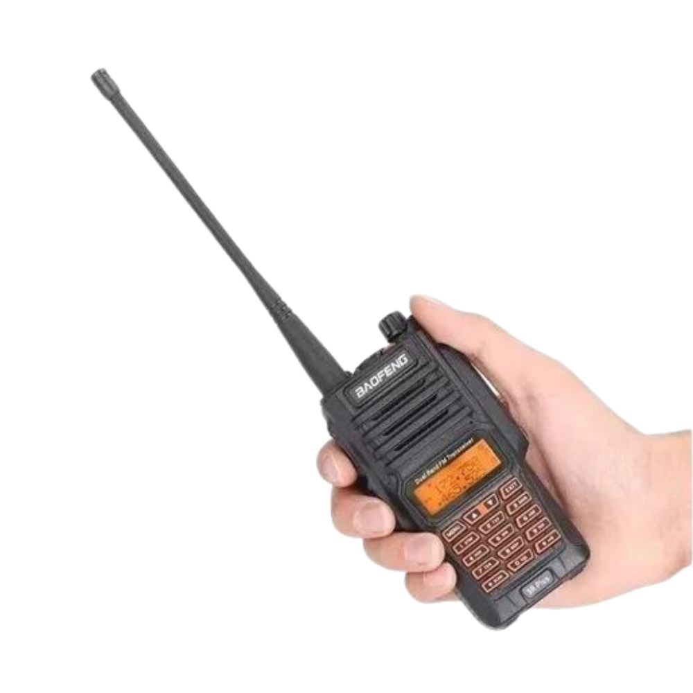 Radio Teléfono Prof X 1 Baofeng Uv9r Bat2.980mah Vers2022