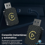 Car Play Android Auto Inalámbrico Adaptador Usb Tecnohogarjs