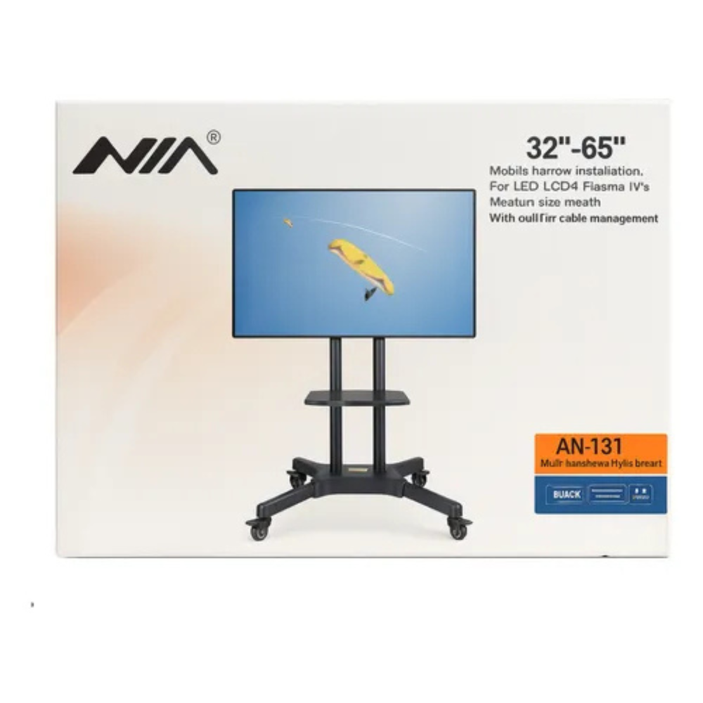 Soporte Pedestal Tv Base Televisor 32 A 65 Pulgadas Robusto