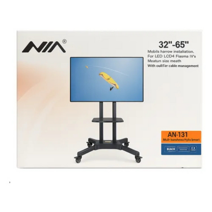 Soporte Pedestal Tv Base Televisor 32 A 65 Pulgadas Robusto