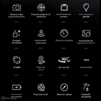 Drone M66 Sin Escobillas Pantalla Sensor Evita Obstáculos