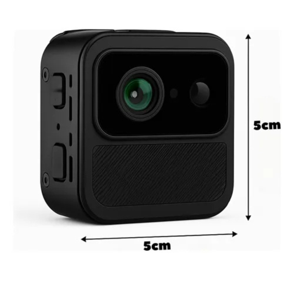 Mini Camara Espia Seguridad Vision Nocturna Inalambrica Wifi