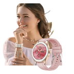 Reloj Inteligente Smartwatch Para Mujer Ip68 Premium Luna