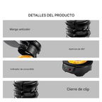 🍔Sandwichera Eléctrica 600W 110V-220V Antiadherente para Hamburguesas🔥