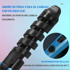 Combo Plancha, Rizador Y Peineta Nano Titanium Replica