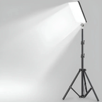 Panel Luz Led Video Fotografia Profesional Tripode Control