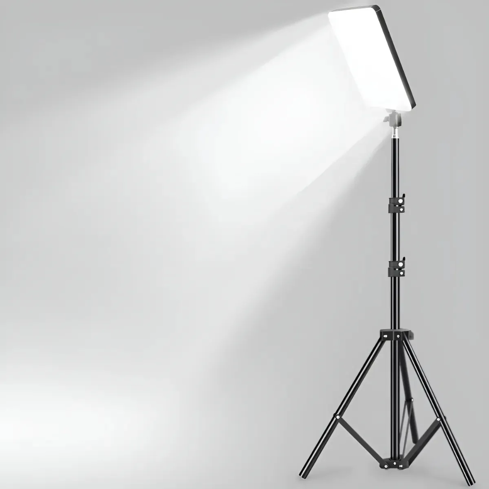 Panel Luz Led Video Fotografia Profesional Tripode Control