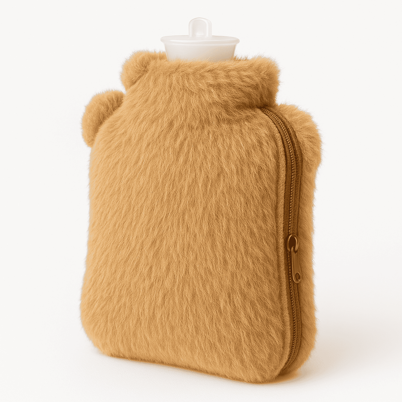 Bolsa Agua Caliente Capibara Peluche 500ml Tapón Seguro