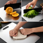 Set X3 Tabla De Picar Para Cocina En Acero Inoxidable 304