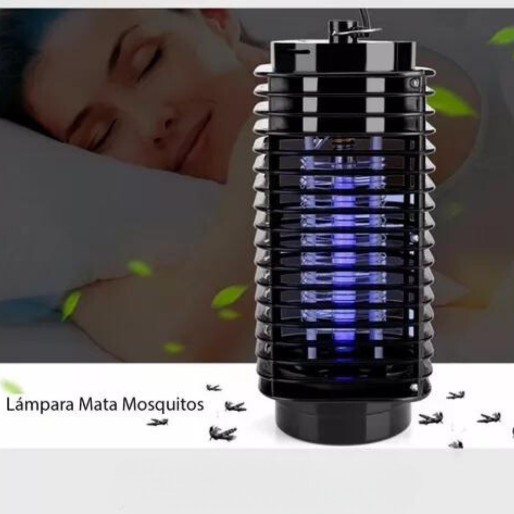 🦟💡Lampara Eléctrica Mata Mosquitos Atrapa Insectos🦟💡