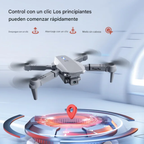 Drone Mini Dual Cámara Pantalla Doble Bateria Motor Brushles