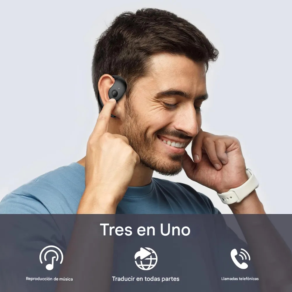 Audifonos Traductores Idiomas Tiempo Real Bluetooth 137 Idiomas