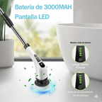 Cepillo Eléctrico Limpieza Baño Cocina Pisos Giratorio