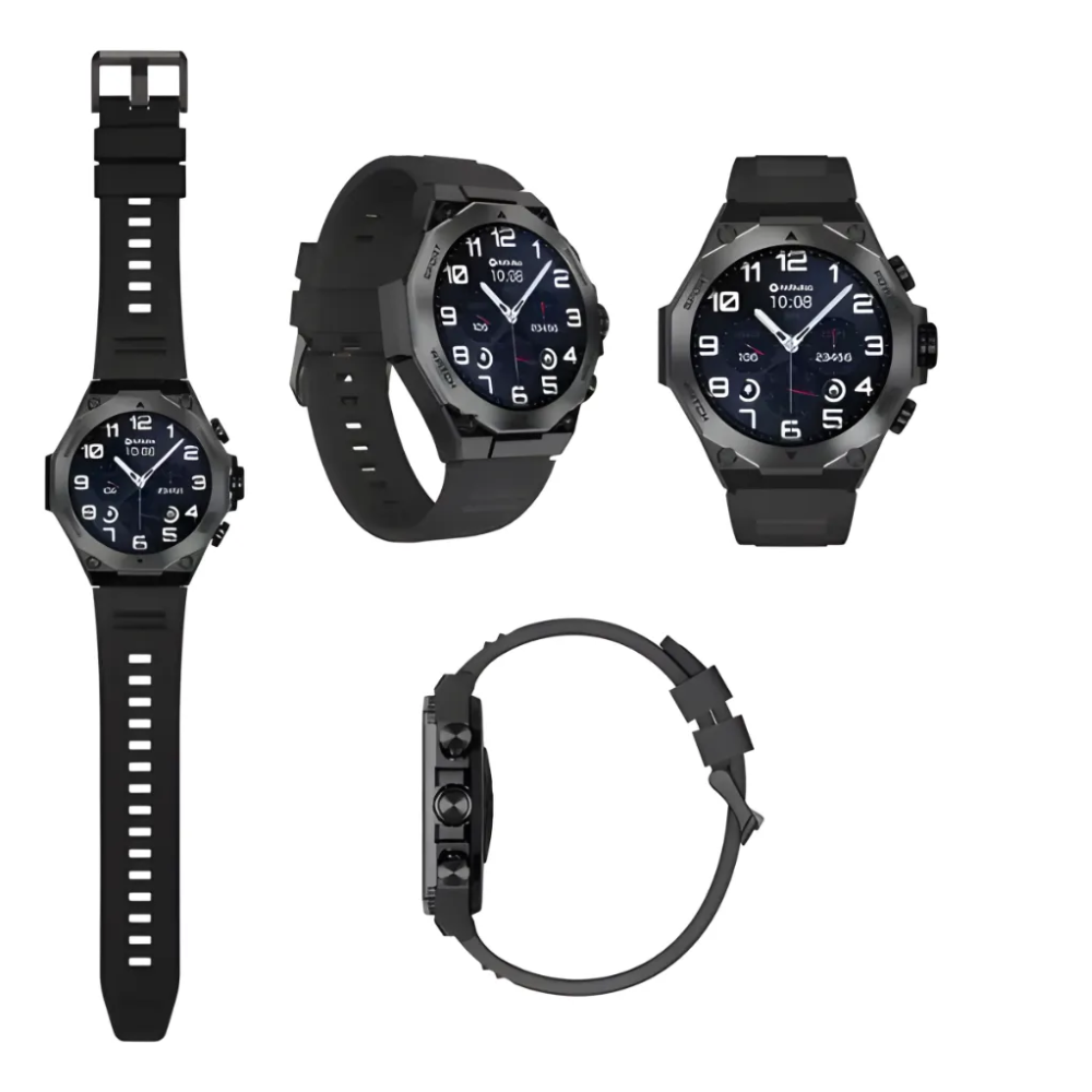Smartwatch Reloj Inteligente Para Hombre Deportivo Premium