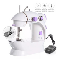 Thumbnail for 🧵✨Maquina De Coser Portátil Mini Sewing Machine 4en1 Eléctrica✨🧵