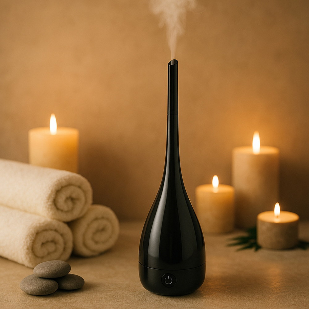 Humidificador Difusor Ambiente Aromas Aromaterapia 3.2l Lujo