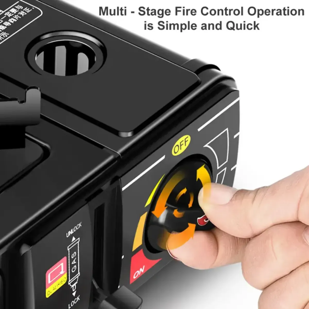 Estufa Portatil Camping Gas Butano Incluye Recarga