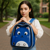 Thumbnail for 🐾✨ Maleta Para Mascotas Transporte Con Capsula Perros Y Gatos 🌍🐶🐱