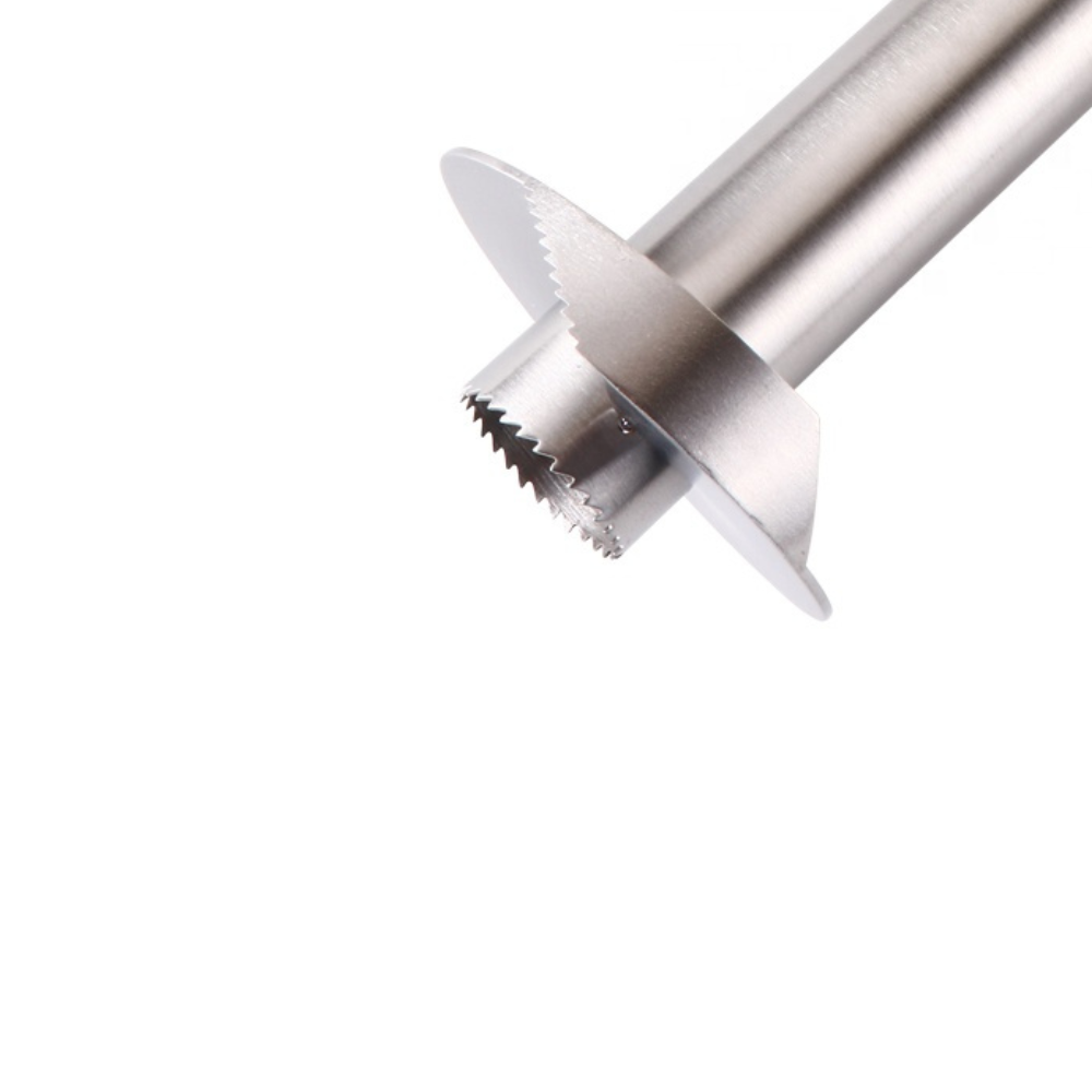 Pelador De Piña Cortador Rebanador Espiral Metálico