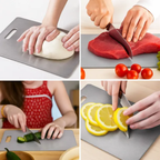 Set X3 Tabla De Picar Para Cocina En Acero Inoxidable 304