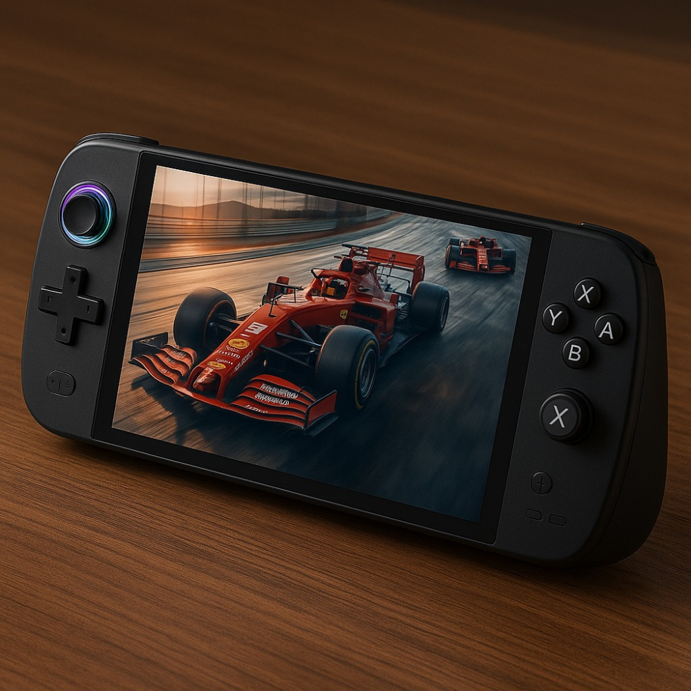 Consola Portátil Retro M27 Linux