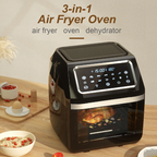 Horno Freidora De Aire Air Fryer Multiuso Renahouse 12 Litros Original