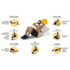 Ab tomic maquina evolution abdominal 4 niveles cardio