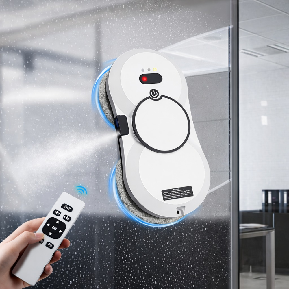 Limpia Vidrios Robot Limpieza Ventanas Vidrio Control Remoto 110v