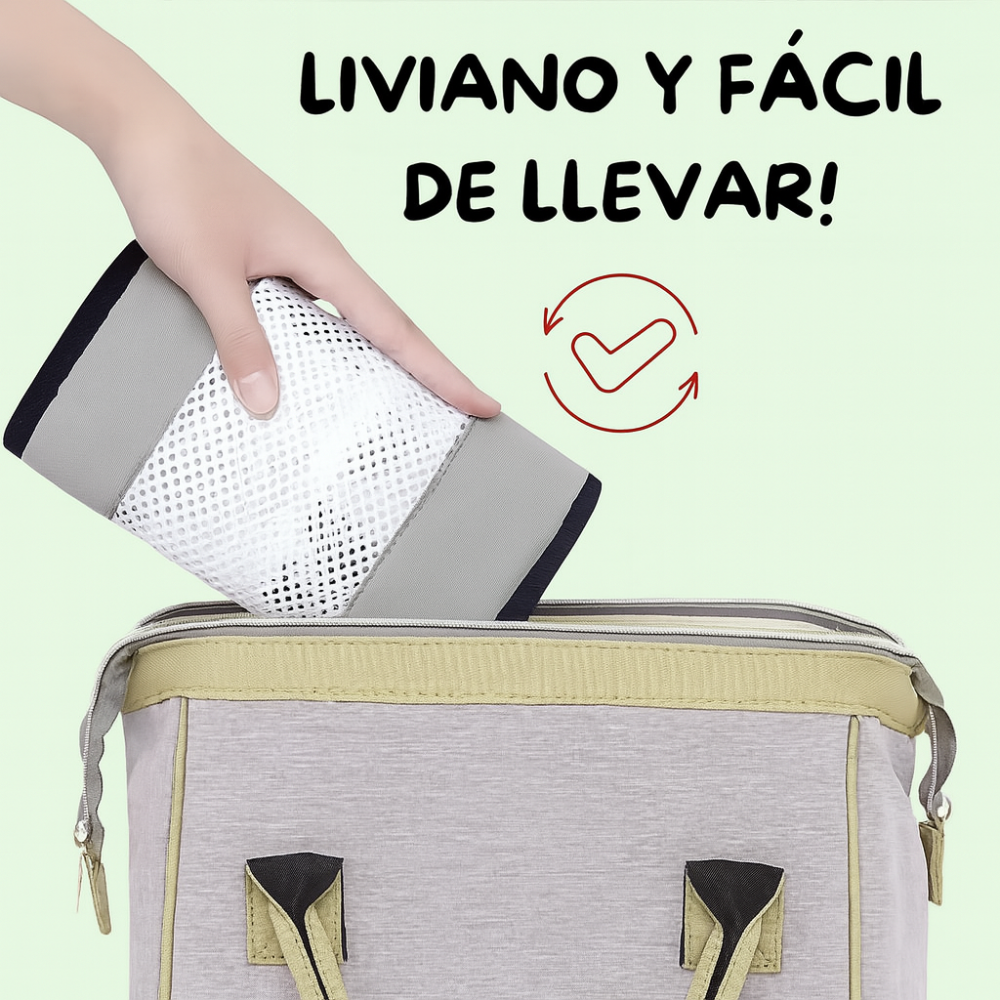 Cargador Fular Ergonómico Porta Bebé Recién Nacido Ajustable