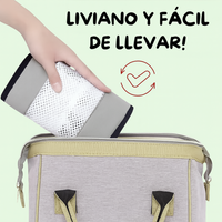 Thumbnail for Cargador Fular Ergonómico Porta Bebé Recién Nacido Ajustable