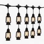 Bombillos Vintage Extension Exteriores Luces Led Solares 10