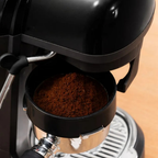 Cafetera Capuchino Expresso Cafe Latte Moca 20 Bar 1500w Negro 110