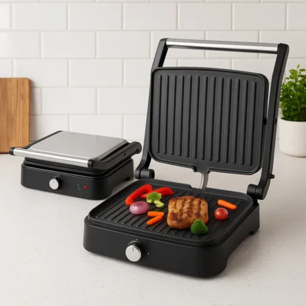 Asador Eléctrico Parrilla Cocina Gourme Antiadherent Sokany