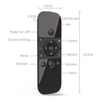 Control Remoto Smart Tv Universal Air Mouse Voz Bluetooth