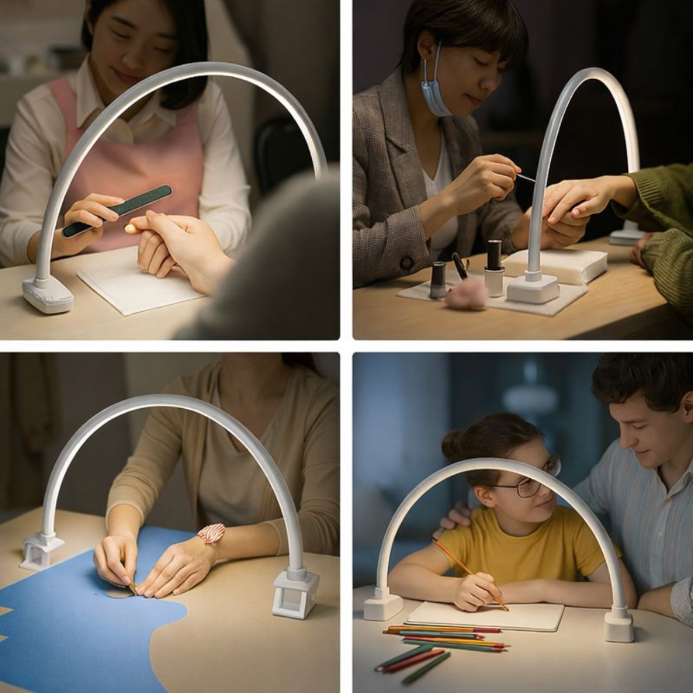 Luz Media Luna 73 Cm
