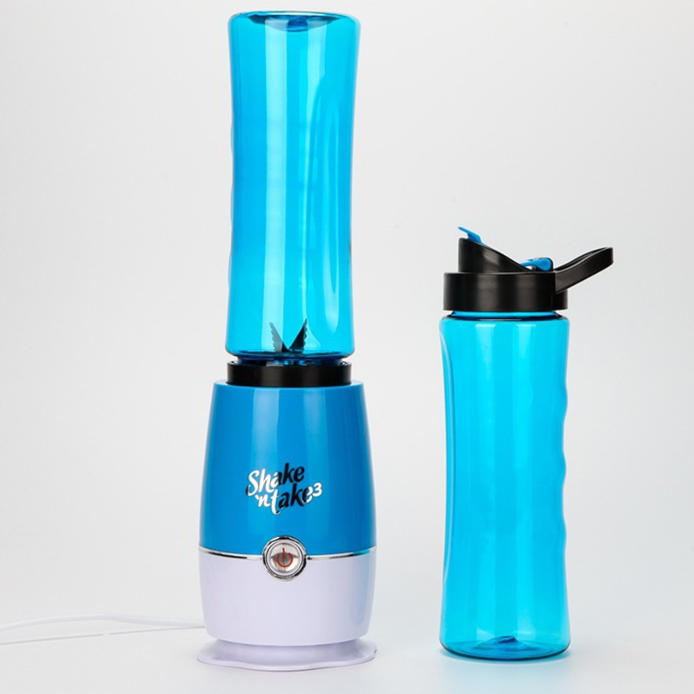 Licuadora Shake n Take Doble Vaso Cuchillas En Acero