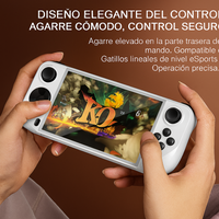 Thumbnail for Consola De Juegos Portátil E6 Blanca Wifi 5000mah Retro