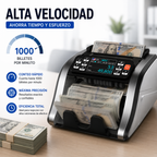 Contadora Billetes Denominacion Mixta Deteccion Uv Conteo