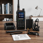 Radio Walkie Talkie Baofeng UV-17 Pro Doble Banda UHF VHF
