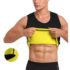 Faja Termica Reductora Chaleco Sauna Hombre Gimnasio