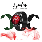 Reloj Smartwatch Inteligente Mujer Sumergible 3 Pulzos Roman