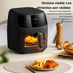 Freidora De Aire 12 Litros Xhome 2400W Pantalla Táctil Digital