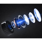 Gafas Vr Shinecon Con Auriculares, Experiencia 360°