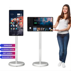 Pantalla Tablet 27 Pulgadas Inteligente Android Pedestal 128